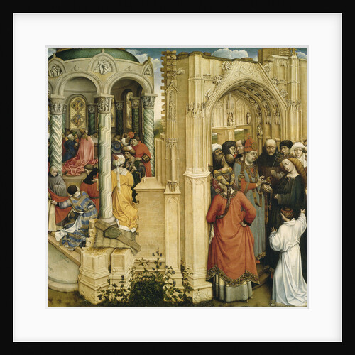 The Marriage of Mary and Joseph, c.1420 by Robert Campin