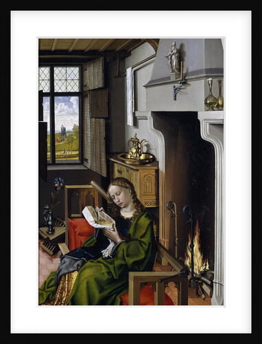 Saint Barbara, 1438 by Robert Campin