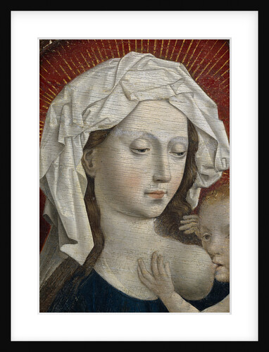 Tthe Virgin suckling the Child, 15th century by Robert Campin