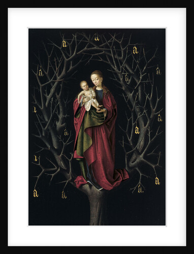 The Virgin of the dry Tree, ca 1465 by Petrus Christus