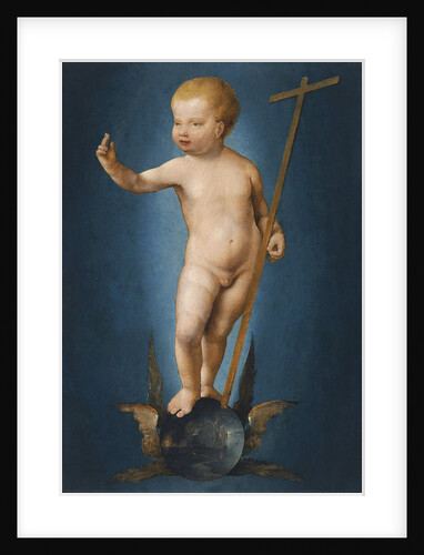 The Infant Christ on the Orb of the World, ca 1530 by Joos van Cleve