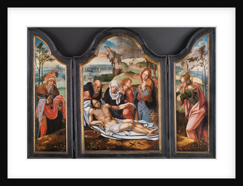 Lamentation over the Dead Christ, Early16th cen by Pieter Coecke van Aelst the Elder