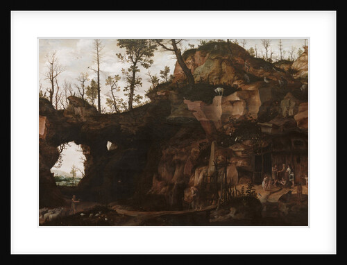 The Dawn of Civilization, 1560-1570 by Cornelis van Dalem