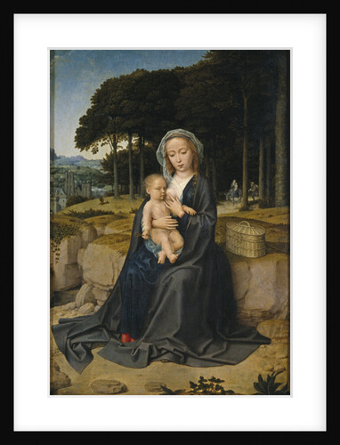 Rest on the Flight into Egypt, ca 1515 by Gerard David