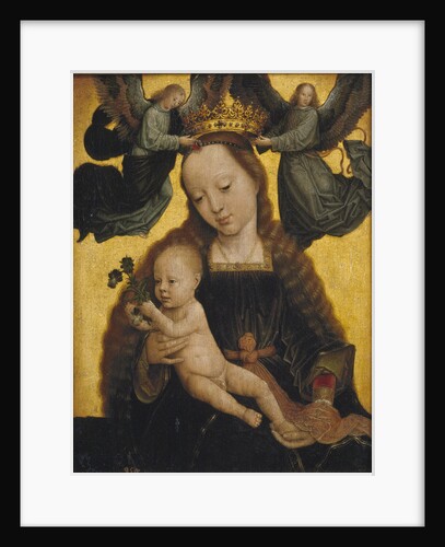 The Virgin and Child with Angels, c. 1520 by Gerard David