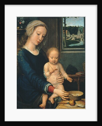 Madonna and Child with the Milk Soup, 1510-1515 by Gerard David