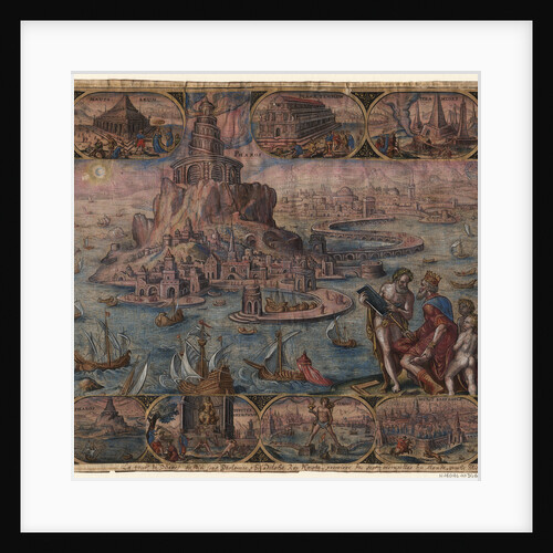 The Lighthouse at Alexandria by Philipp Galle