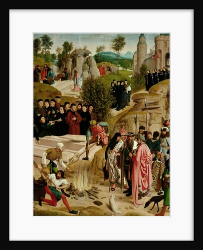 Legend of the Relics of St. John the Baptist, c. 1490 by Jans Geertgen tot Sint