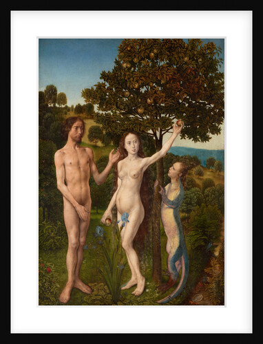 The Fall, after 1479 by Hugo van der Goes