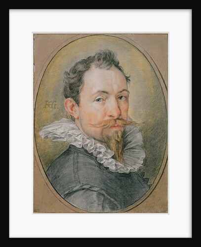 Self-portrait, ca 1594 by Hendrick Goltzius