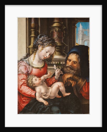 The Holy Family, c. 1527-1530 by Jan Gossaert