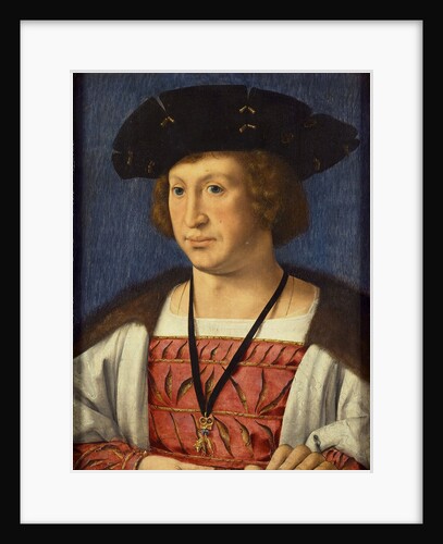 Floris van Egmond, count of Buren, 1536 by Jan Gossaert