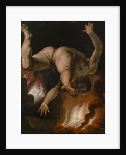 The Fall of Ixion, ca 1588 by Cornelis Cornelisz. van Haarlem