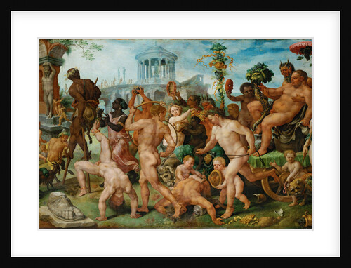 The Triumphal Procession of Bacchus, c. 1536 by Maarten Jacobsz van Heemskerck