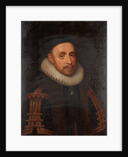 Gustavus Adolphus of Sweden by Jacob Hoefnagel