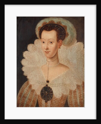 Queen Maria Eleonora of Sweden by Jacob Hoefnagel