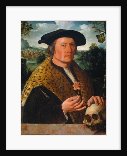 Portrait of Pompeius Occo, 1531 by Dirck Jacobsz