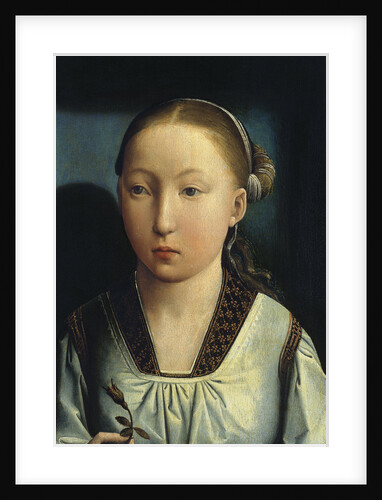 Portrait of Catherine of Aragon, c. 1496 by Juan de Flandes