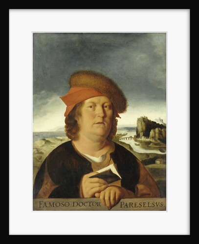 Portrait of Paracelsus by Quentin Massys