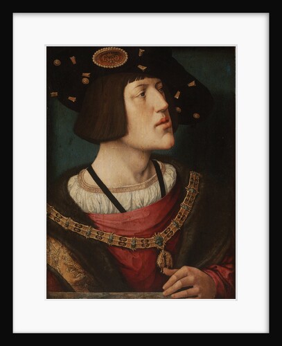 Portrait of Charles V of Spain, 1519 by Bernaert van Orley