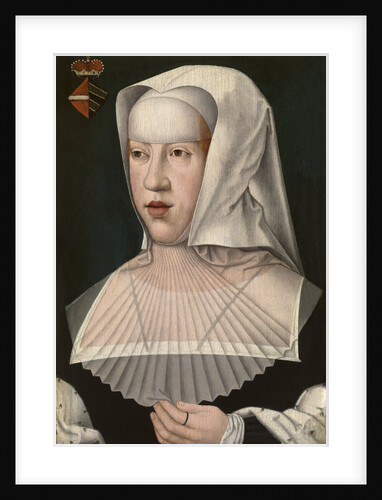 Portrait of Margaret of Austria, Early16th cen by Bernaert van Orley