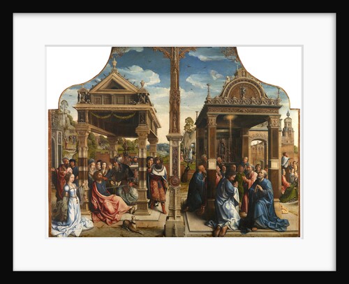 Altarpiece of Saints Thomas and Matthias, ca 1510-1520 by Bernaert van Orley