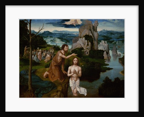 The Baptism of Christ, ca 1515 by Joachim Patinir