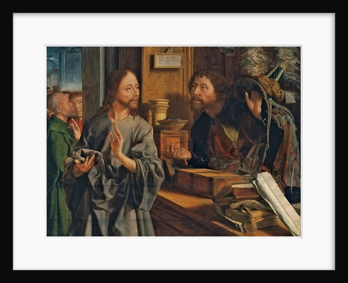 The Calling of Saint Matthew, ca 1530 by Marinus Claesz van Reymerswaele