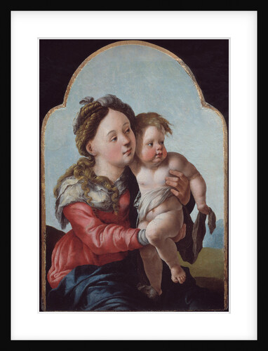 Madonna and Child, 1527-1530 by Jan Scorel van