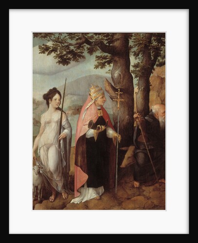 The Patrons of the Van Lokhorst family, 1526-1527 by Jan Scorel van