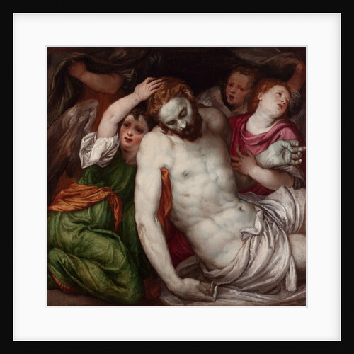 Pietà with Angels by Lambert Sustris