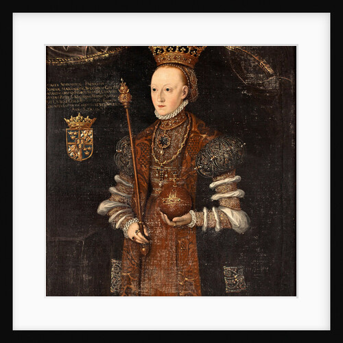 Queen Margaret Leijonhufvud of Sweden by Johan Baptista van Uther