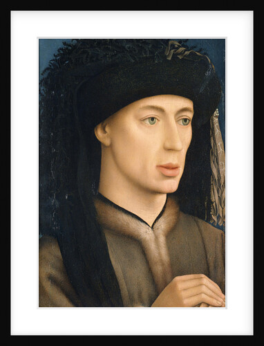 Portrait of a Man, 1430 by Rogier van der Weyden