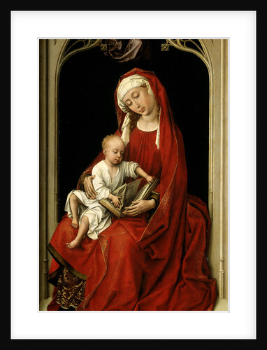 Madonna and Child, 1435-1438 by Rogier van der Weyden