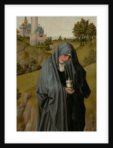 Saint Mary Magdalene (The Crucifixion Triptych), c. 1440 by Rogier van der Weyden