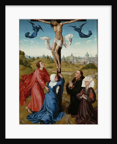 The Crucifixion (The Crucifixion Triptych), c. 1440 by Rogier van der Weyden