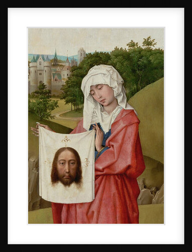 Saint Veronica (The Crucifixion Triptych), c. 1440 by Rogier van der Weyden