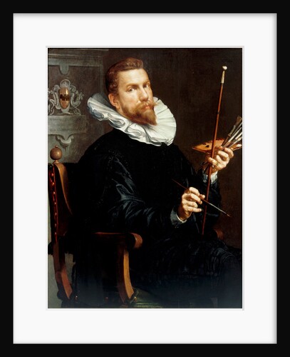 Self-portrait, 1601 by Joachim Wtewael