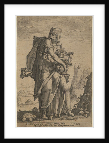Avarice, ca. 1600 by Anonymous