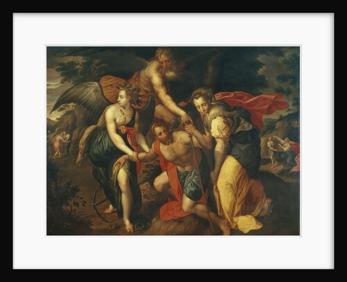 The Three Ages by Jacob de Backer