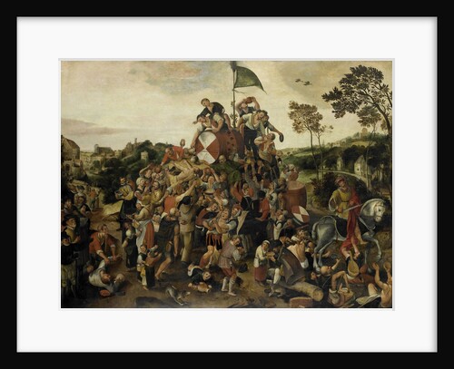 St. Martins Day Kermis, 1598 by Pieter Balten