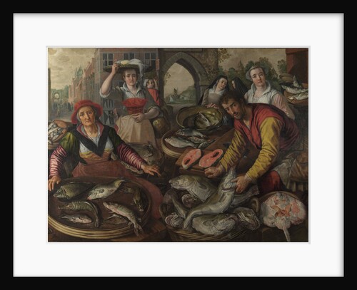 The Four Elements: Water by Joachim Beuckelaer