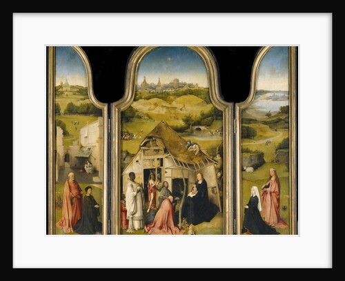 The Adoration of the Kings, c. 1495 by Hieronymus Bosch