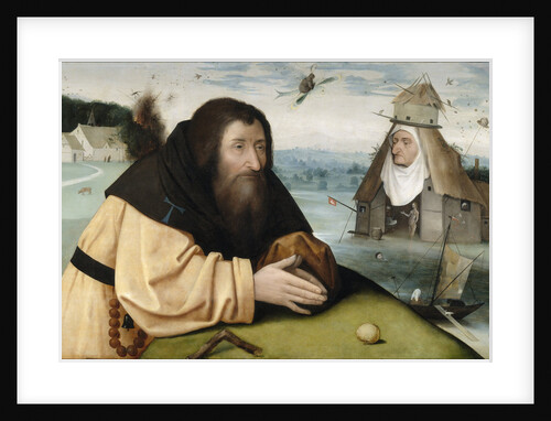 The Temptation of Saint Anthony, Between 1500 and 1510 by Hieronymus Bosch