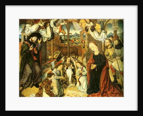 The Adoration of the Shepherds, c. 1500 by Aelbrecht Bouts