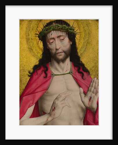 Christ Crowned with Thorns, ca 1470 by Dirk Bouts