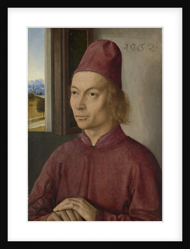 Portrait of a Man (Jan van Winckele?), 1462 by Dirk Bouts