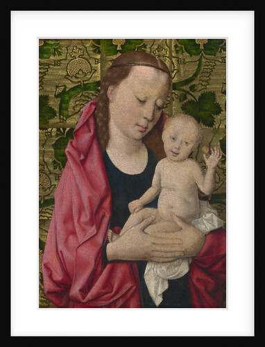 The Virgin and Child, ca 1465 by Dirk Bouts