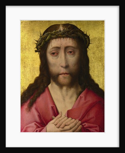 Christ Crowned with Thorns, ca 1470-1475 by Dirk Bouts