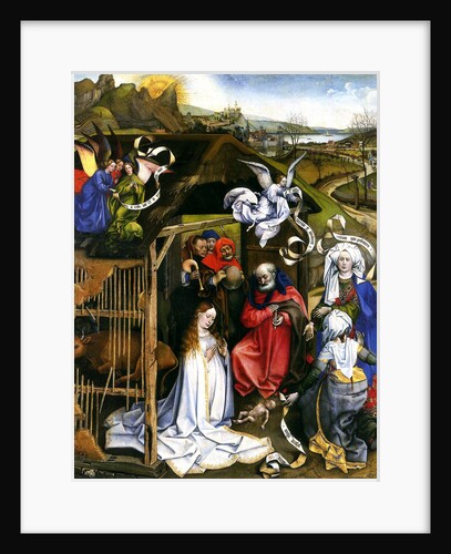 Nativity, c.1425 by Robert Campin